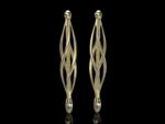 Djed Earrings