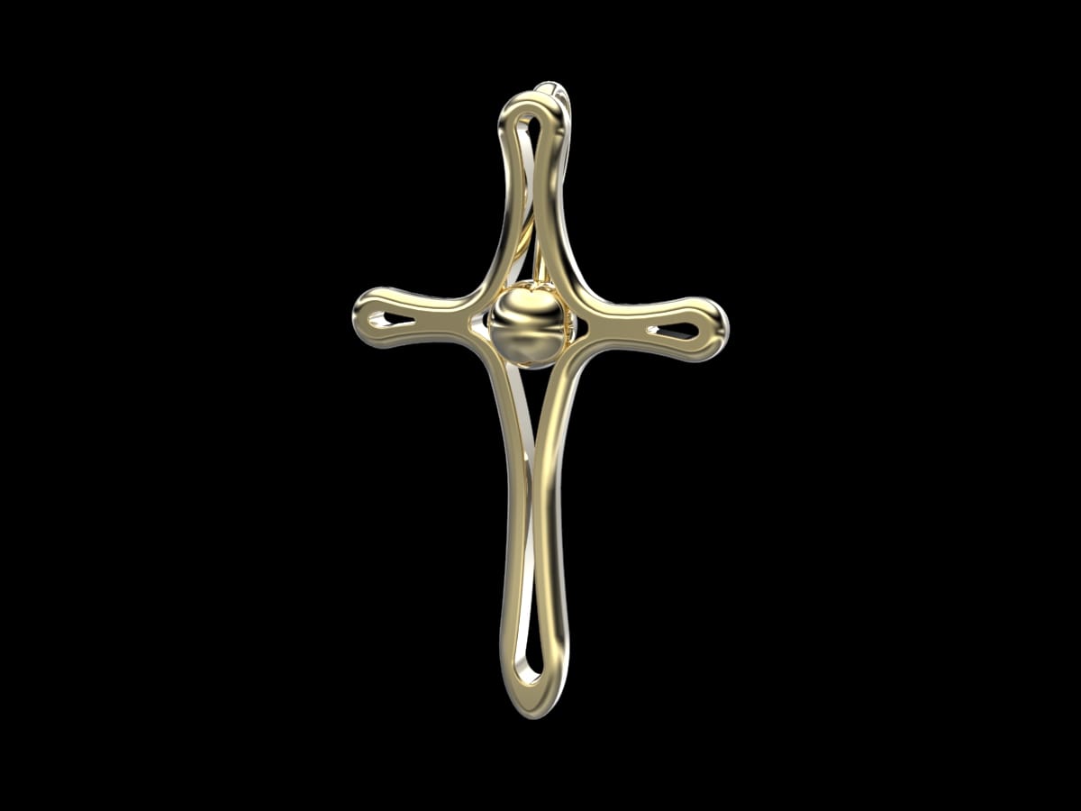 Ichthys P AuY Ichthys Pendants - Image 1