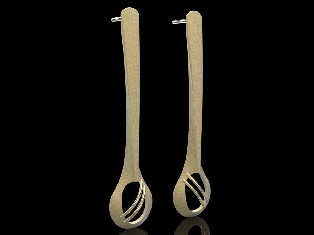 Ayneen E AuY Ayneen Earrings - Image 1