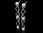 Chandra Earrings - Image 3