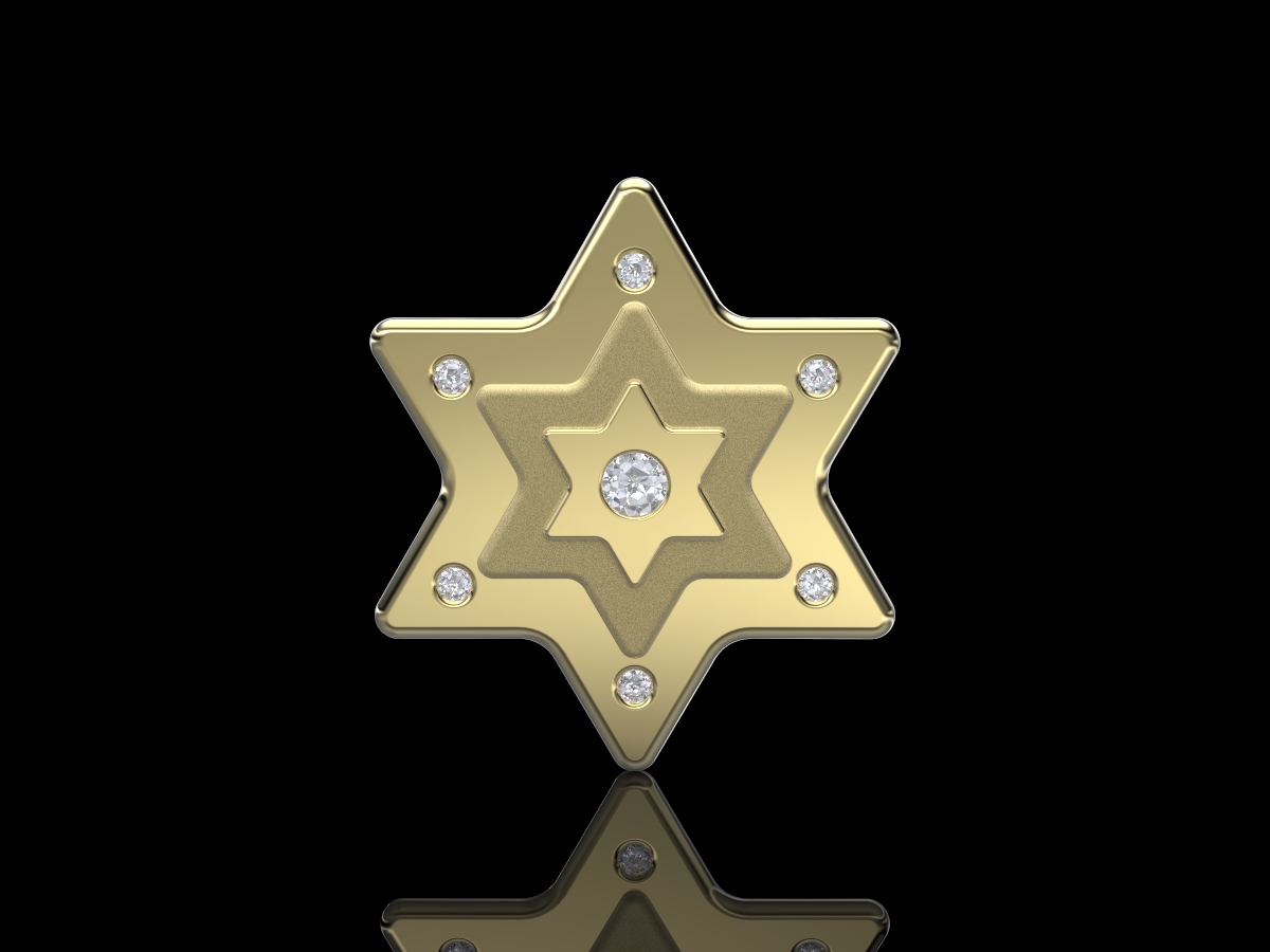 David P AuY DiaDia David Pendant - Image 1