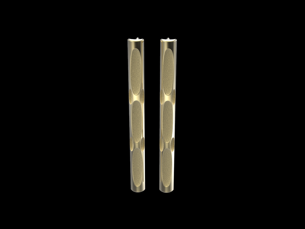 Haygees E AuY Haygees Earrings - Image 1