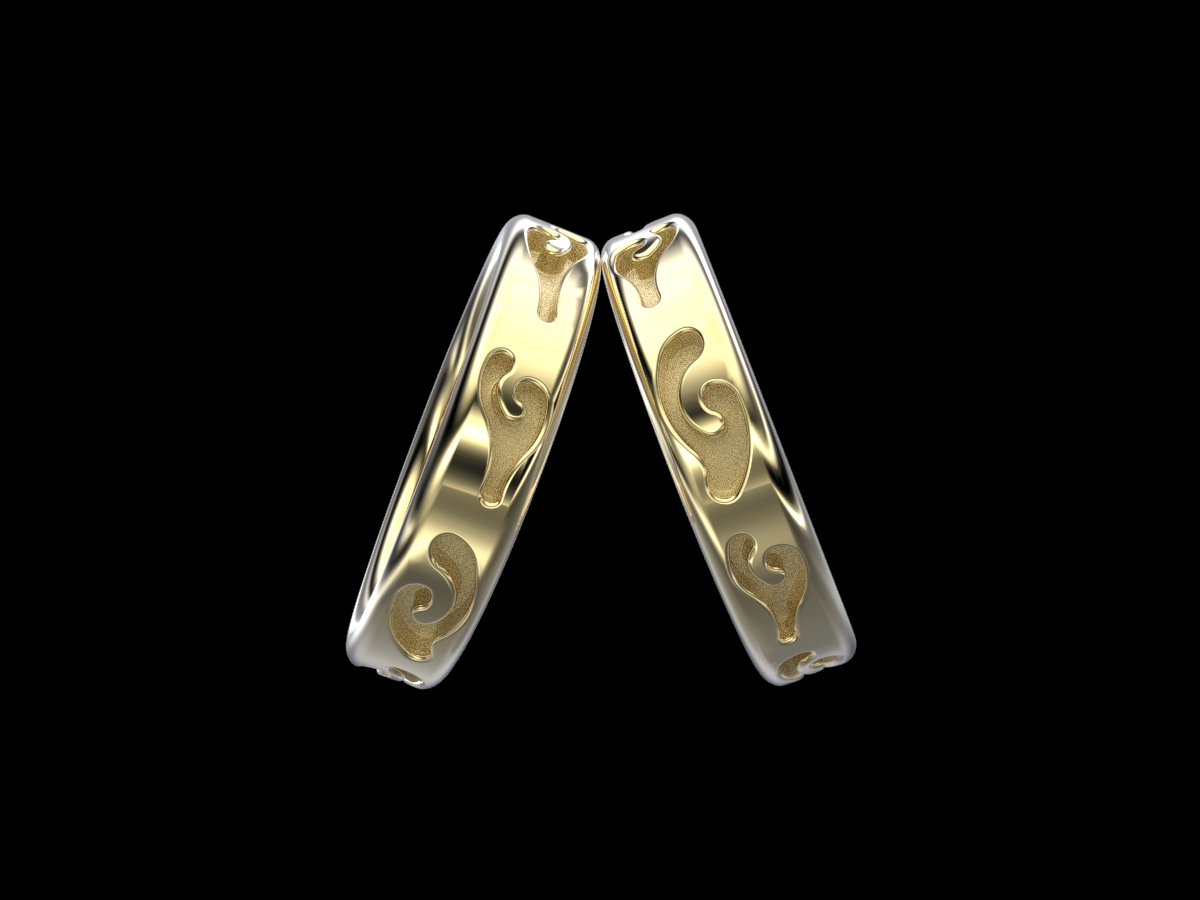 Heenalu R AuY Heenalu Rings - Image 1