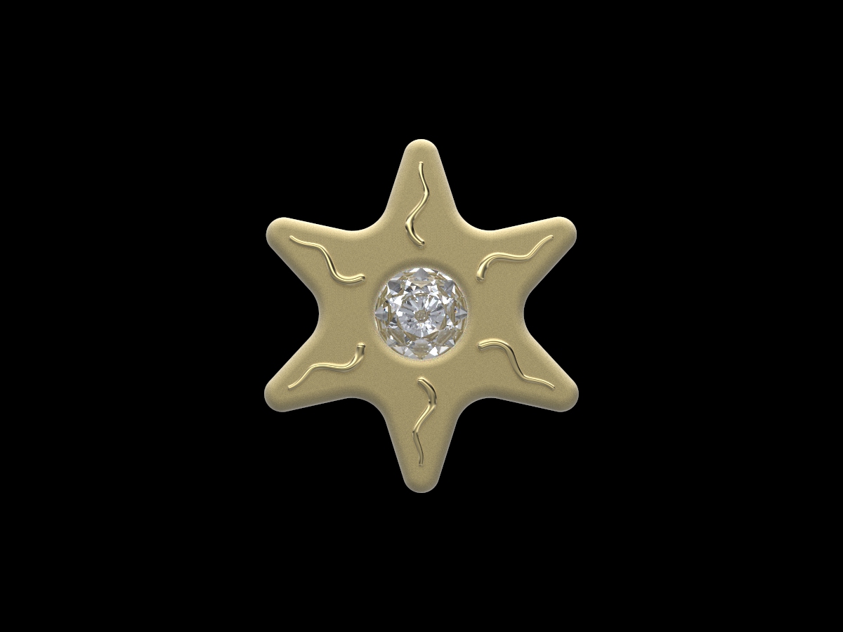 Michael P AuY Dia Michael Pendants - Image 1