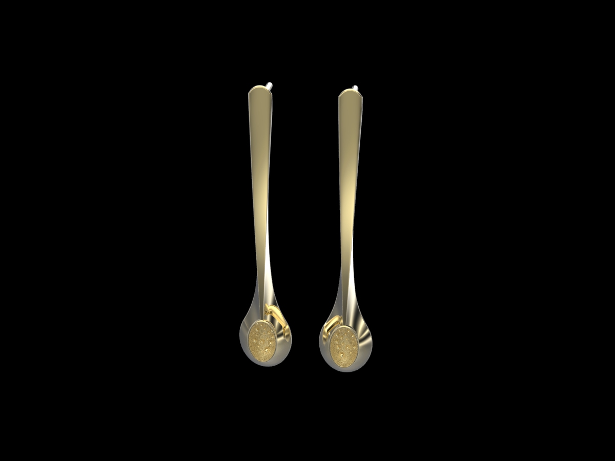 Oriethusa E AuY Oriethusa Earrings - Image 1