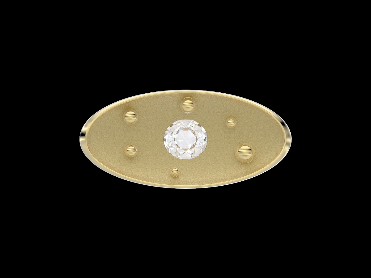 Orion P AuY Dia Orion Pendants - Image 1