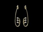Pythonee Earrings