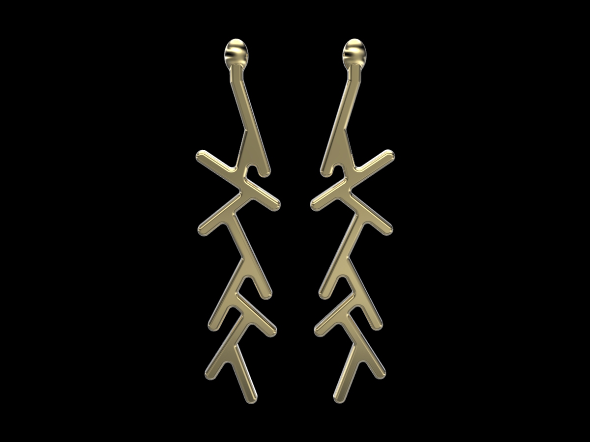 Seshatsy E AuY Seshatsy Earrings - Image 1